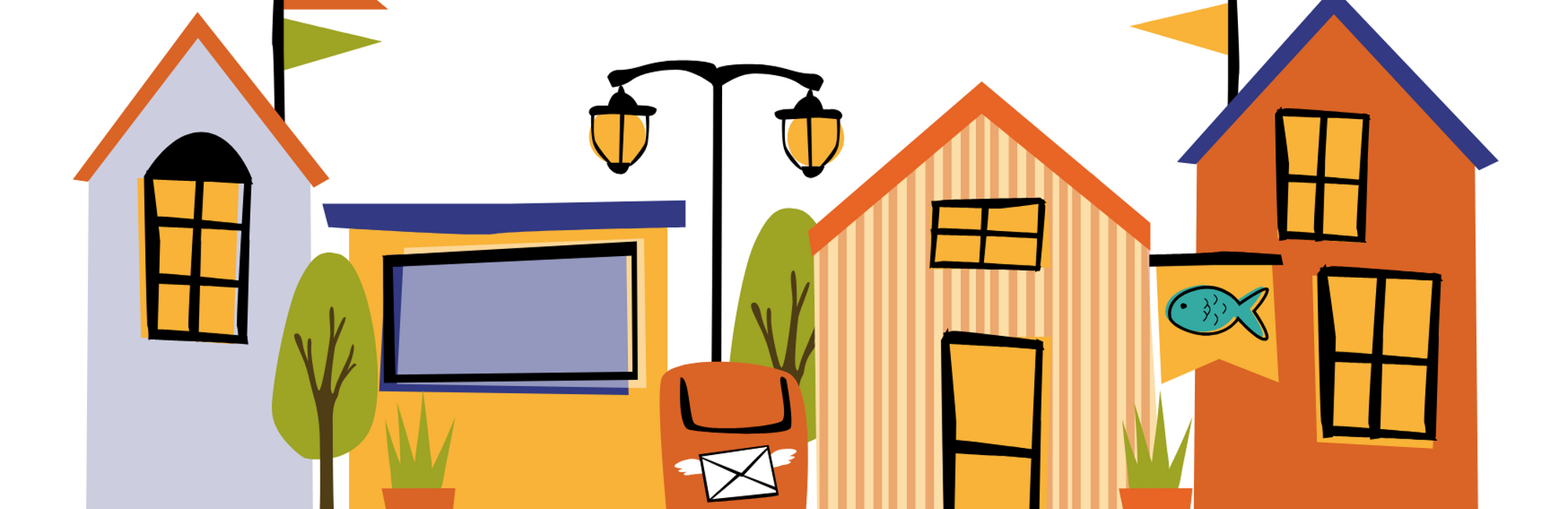 Buurtidee kaart voorkant