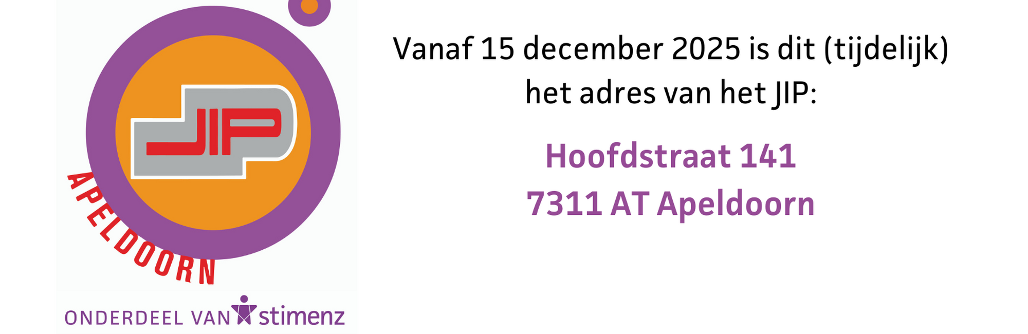 Tijdelijke Verhuizing van het jip 1