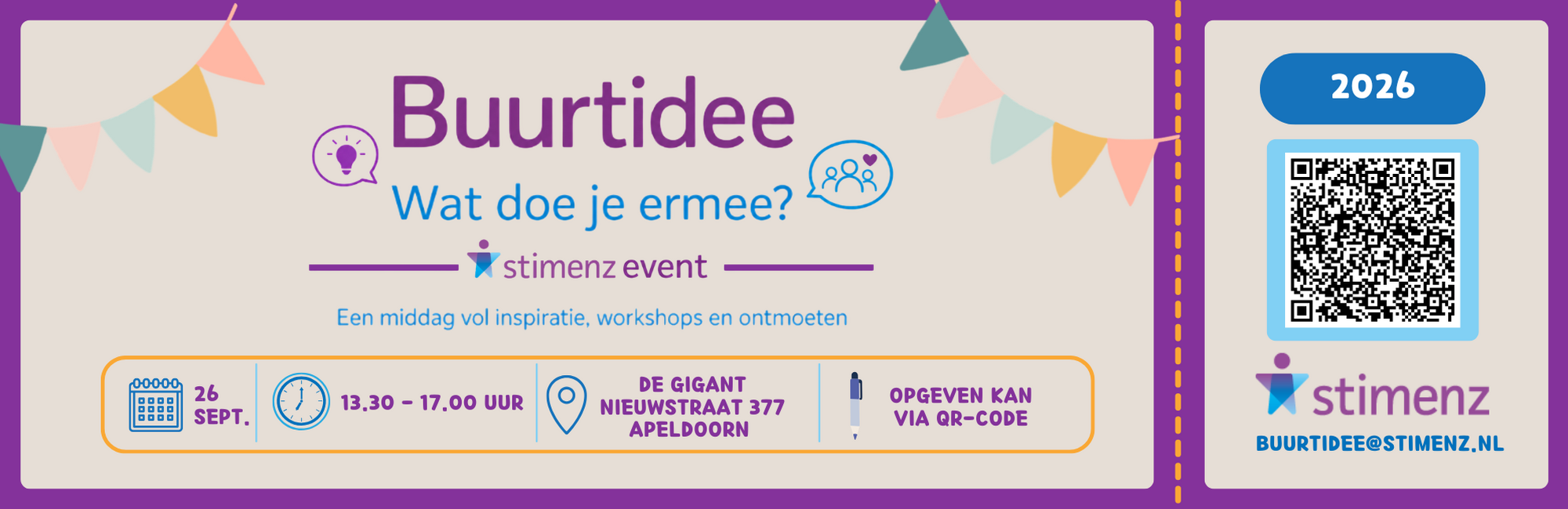 Kopie van Ticket dag van de actieve buurtbewoner 2